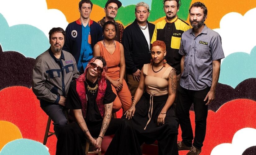 A banda Bixiga 70 se apresenta no Festival BB Seguros de Blues e Jazz