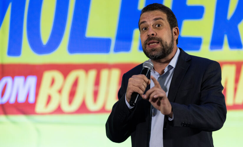 O candidato Guilherme Boulos buscou a Justiça Eleitoral contra Nunes e Tarcísio