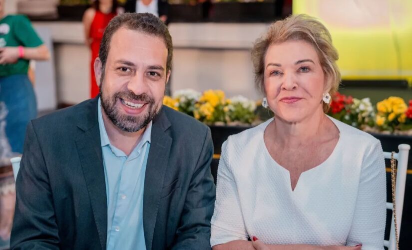 Guilherme Boulos e Marta Suplicy formam chapa para disputar a Prefeitura de São Paulo