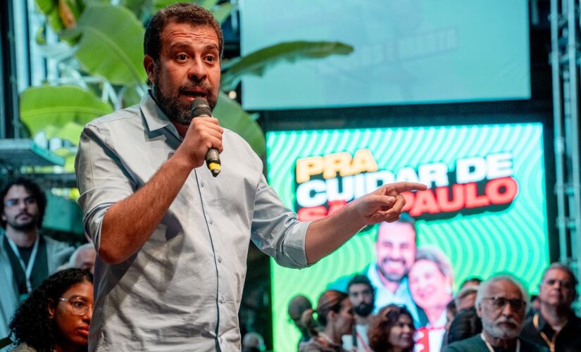 Guilherme Boulos é deputado federal e pré-candidato à Prefeitura de São Paulo