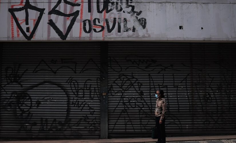 Rua Direita, no Centro Histórico de São Paulo