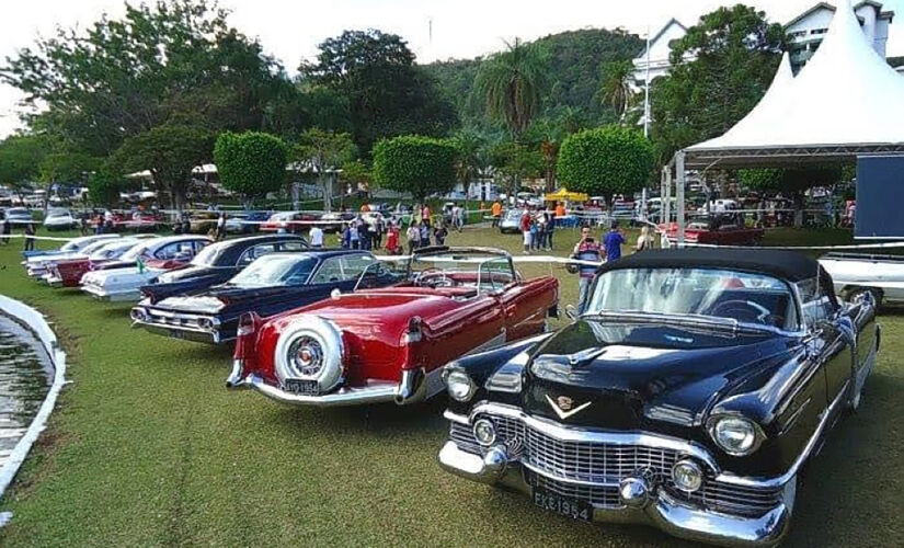 Encontro Brasileiro de Autos Antigos de Aguas de Lindoia 2024