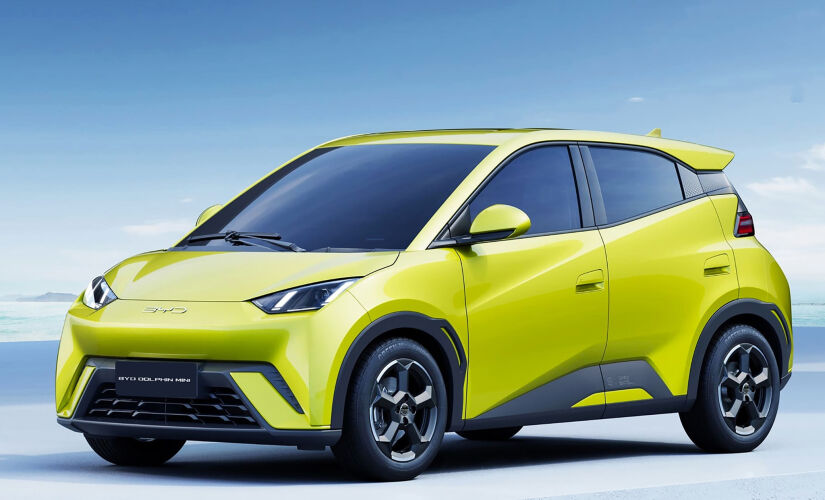 BYD Dolphin Mini