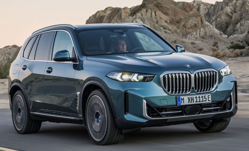 BMW X5 xDrive50e híbrido plug-in
