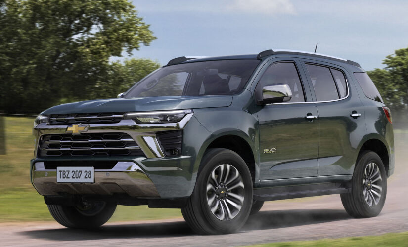 Novo Chevrolet Trailblazer