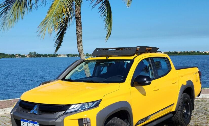 Mitsubishi L200 Triton Sport Savana