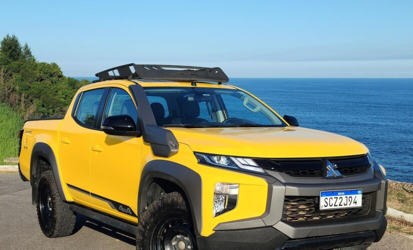 Mitsubishi L200 Triton Sport Savana
