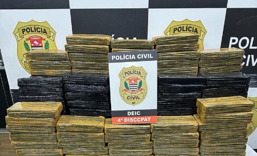 Investigadores apreenderam 147 quilos de cocaína