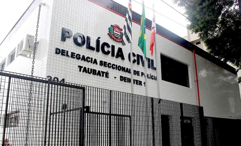 Caso de idoso encontrado morto com sinais de enforcamento foi registrado na Delegacia Seccional de Taubaté, no interior de São Paulo 