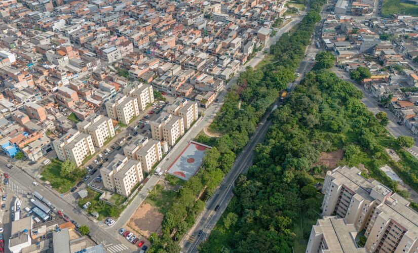 Parque Linear Ponte Alta faz parte do projeto de reurbanização da Avenida Cid Nelson Jordano