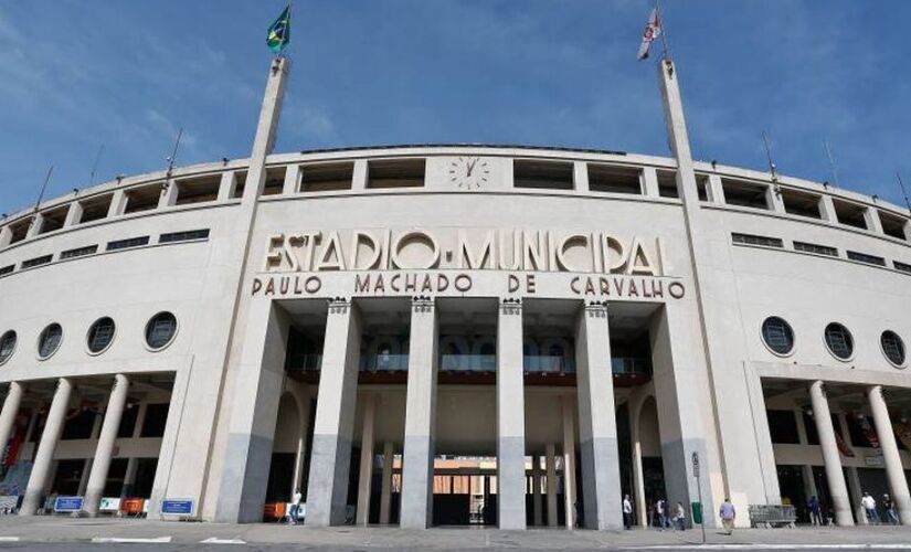 Estádio do Pacaembu, na zona oeste de São Paulo