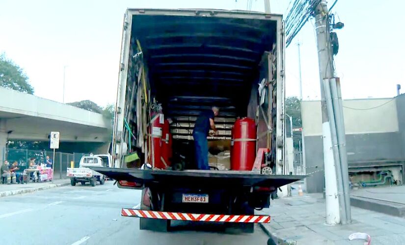 Homem morre após ser atingido por explosão de extintor de incêndio em SP