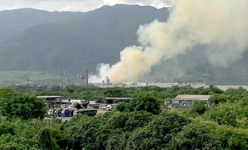 Explosão em fábrica de fertilizantes de Cubatão