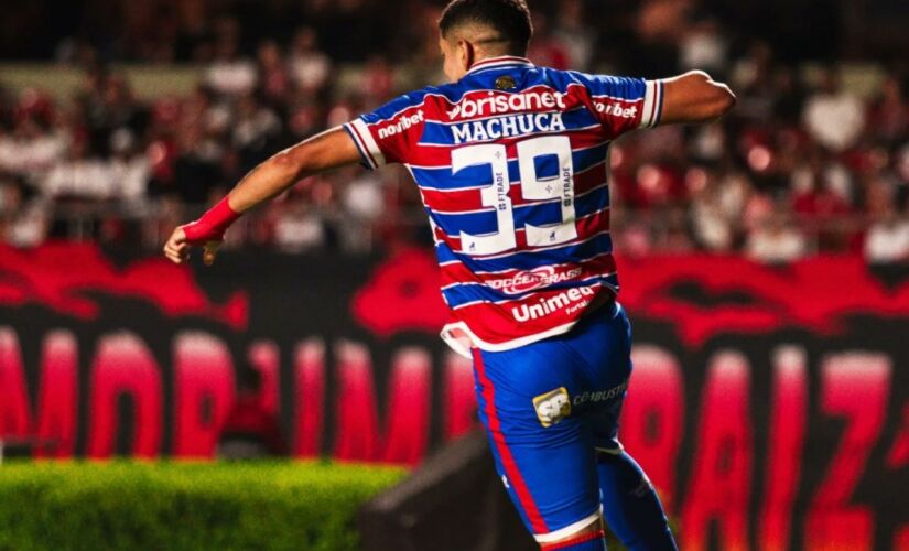 Machuca fez um dos gols da dolorosa derrota do São Paulo no MorumBIS