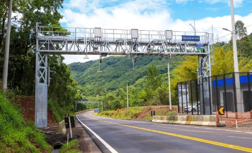 Free Flow deve ser o novo sistema de pedágios das rodovias do Lote Litoral Paulista