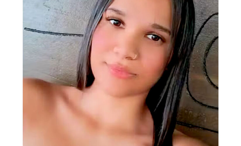 Ana Júlia dos Santos Borsoi Pereira, de 19 anos, morreu após ser atingida por arma de marido neste domingo (28)