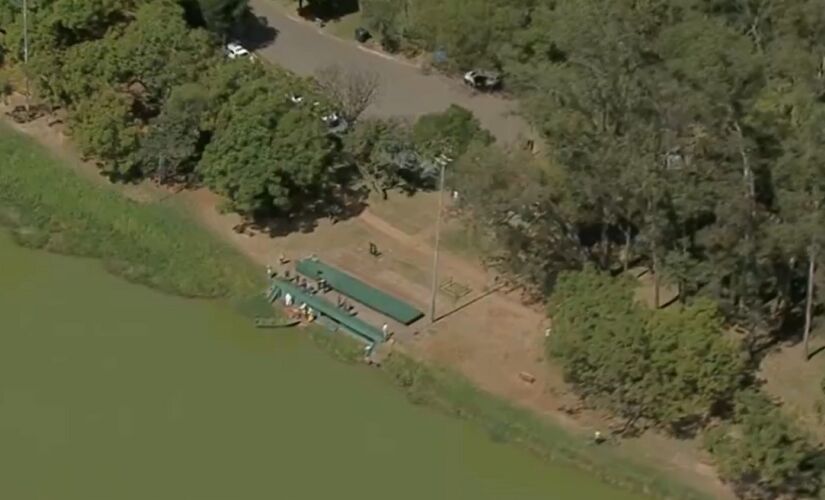 Corpo é encontrado no lago do Parque Ibirapuera