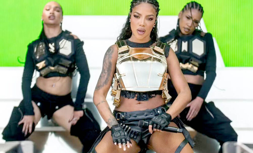 Ludmilla no festival Coachella 