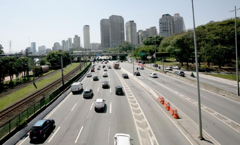 Nunes entregou nesta segunda uma nova pista na Marginal Pinheiros