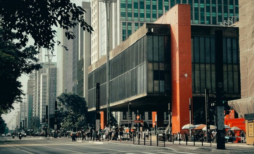 Edifício do Masp, na avenida Paulista