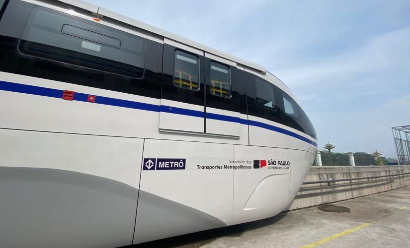 Primeiro trem da linha chegou em São Paulo em agosto