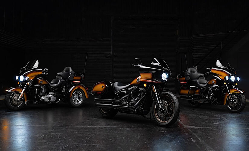Enthusiast Tobacco Fade da Harley-Davidson Low Rider ST