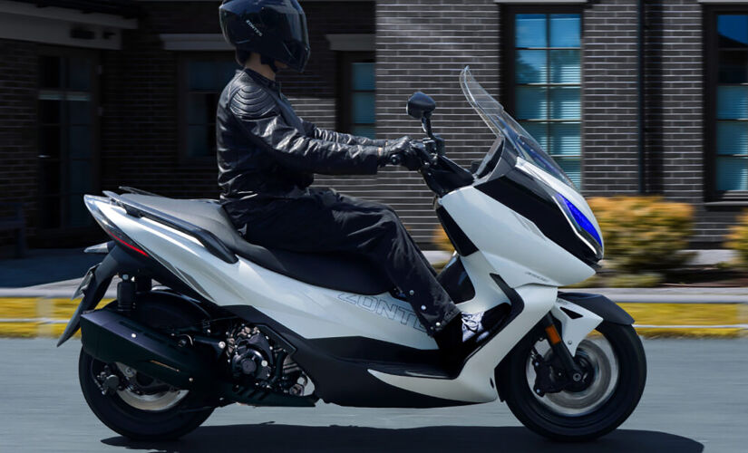 scooter Zontes E350