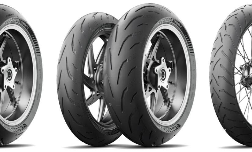pneus Michelin Power 6, Power GP2 e Anakee Road