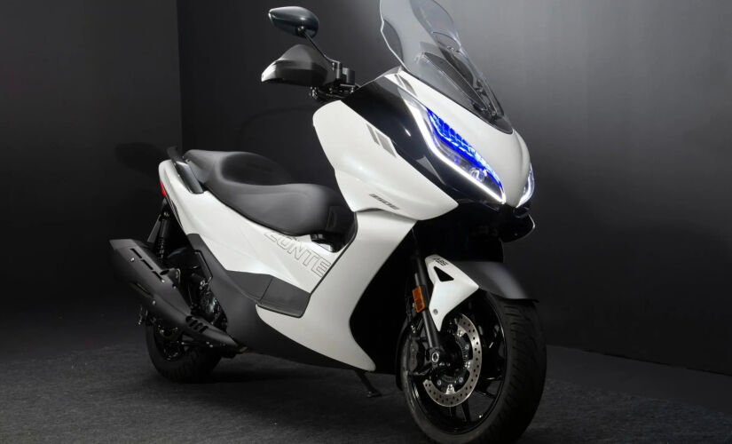 Scooter Zontes E 350