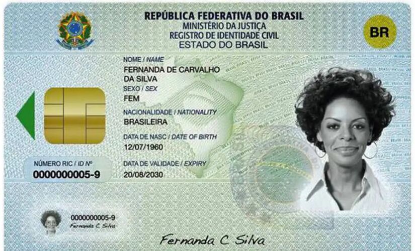 Nova carteira de identidade deve facilitar a vida dos brasileiros