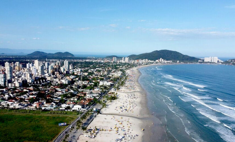 Operação Praia Segura finalizou seus serviços no último domingo; cidade de Guarujá (foto) lidera número de mortes por afogamento no liroral sul de SP