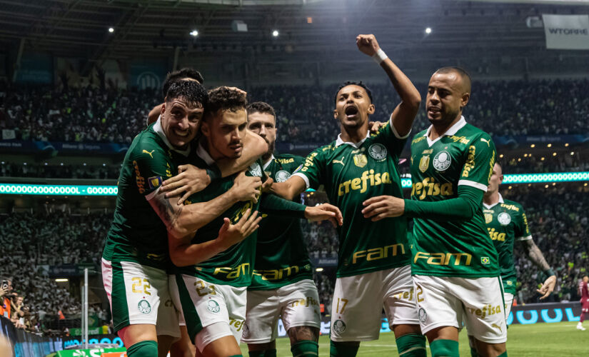 Palmeiras vence Santos e é campeão Paulista 