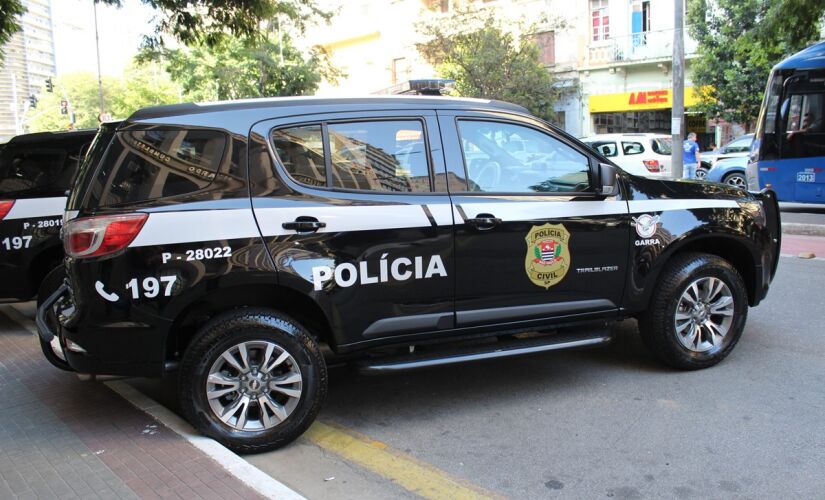 Viatura da Polícia Civil de São Paulo