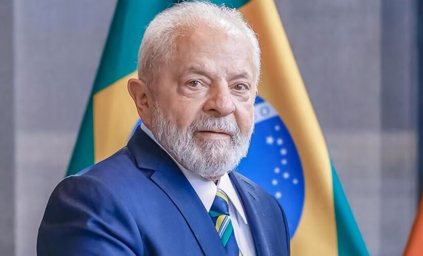 O presidente Lula