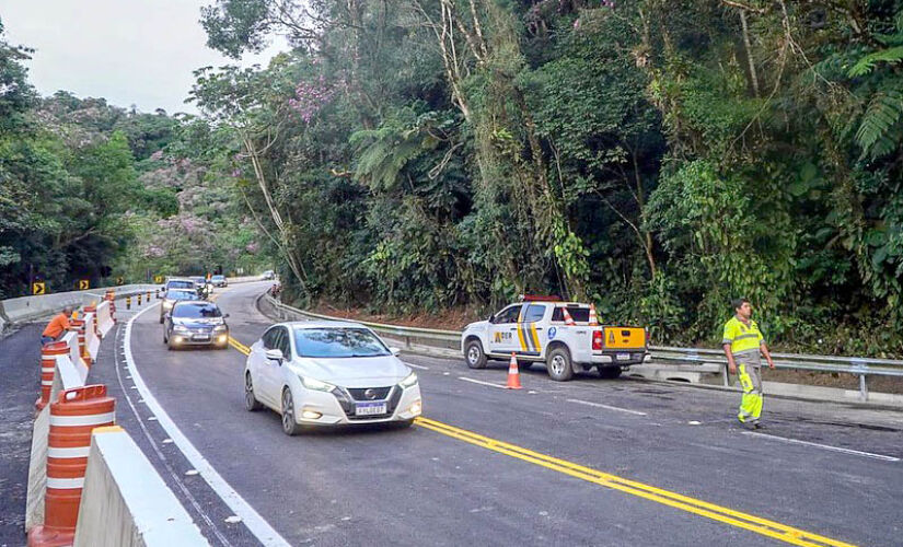 Rodovia Mogi-Bertioga terá novo ponto de pedágio após concessão