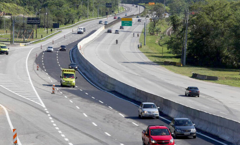 Após privatização, rodovias do Lote Litoral Paulista devem ter 15 pontos de pedágio; Mogi-Bertioga (foto)