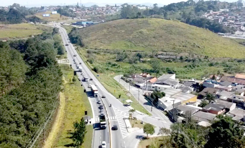 Rodovia Mogi-Dutra terá dois pontos de pedágio para quem decidir utilizá-la para ir ao litoral de SP