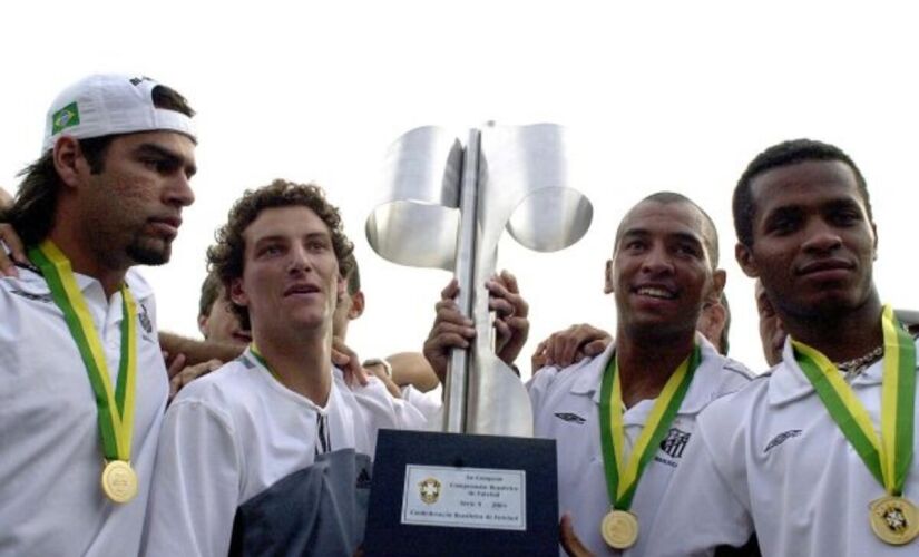 Destaques do Santos, campeão brasileiro de 2004