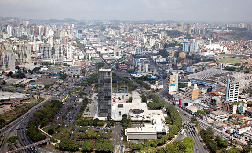 O centro de São Bernardo do Campo chegou a apresentar qualidade do ar 'muito ruim' em fevereiro deste ano