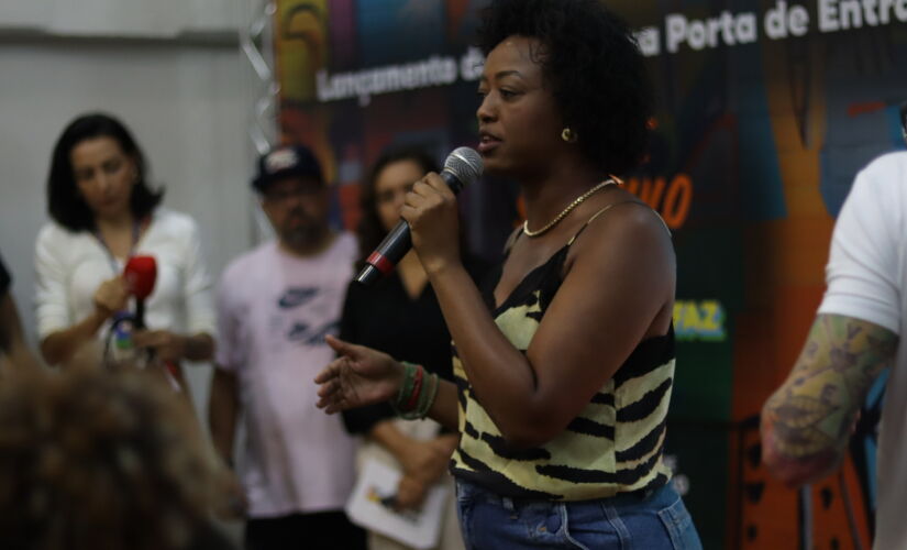 Secretária de Cultura paulistana Aline Torres