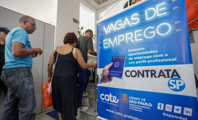 Cate SP está com mais de 800 oportunidades de emprego abertas