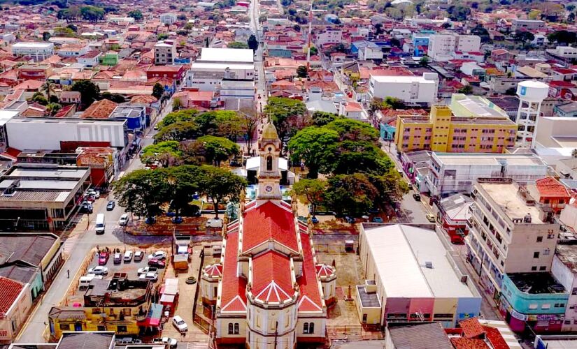 Vista aérea de Capão Bonito