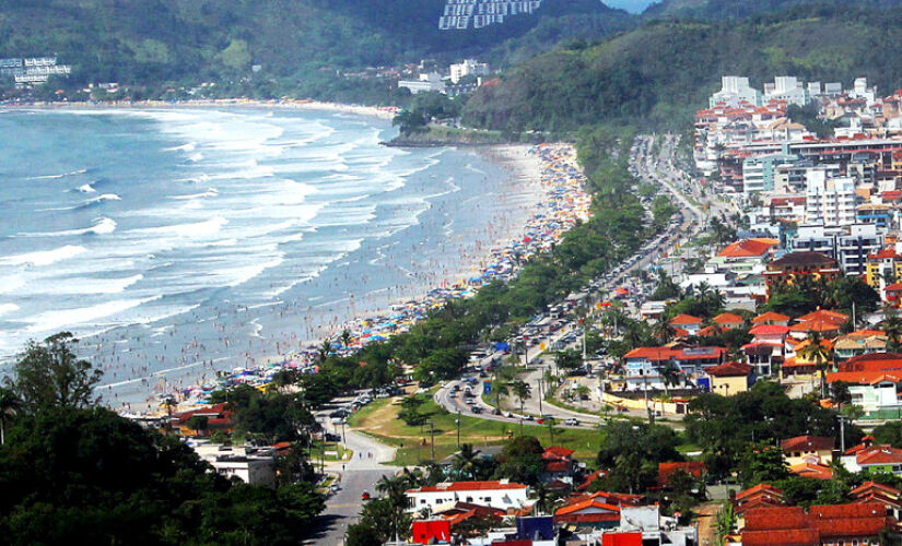 Ubatuba, no litoral norte de São Paulo, registrou o maior número de mortes por afogamento neste verão