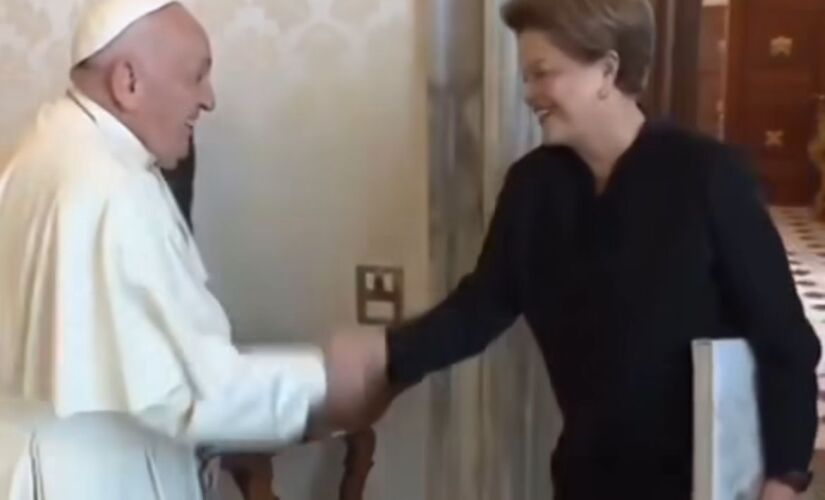 Papa Francisco recebe Dilma Rousseff 