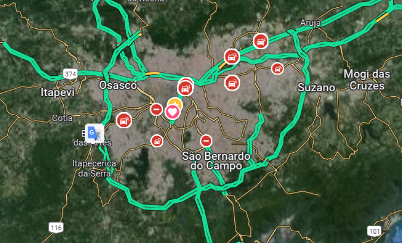 As principais estradas que ligam a capital ao interior e ao litoral do Estado fluem bem na manhã desta sexta-feira (31/5). 