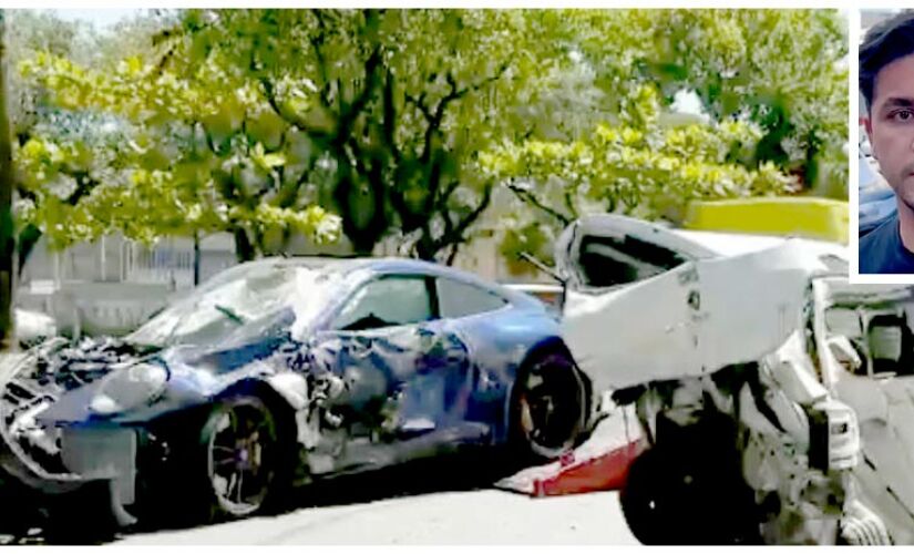 Após três dias foragido motorista do Porsche se entrega à polícia