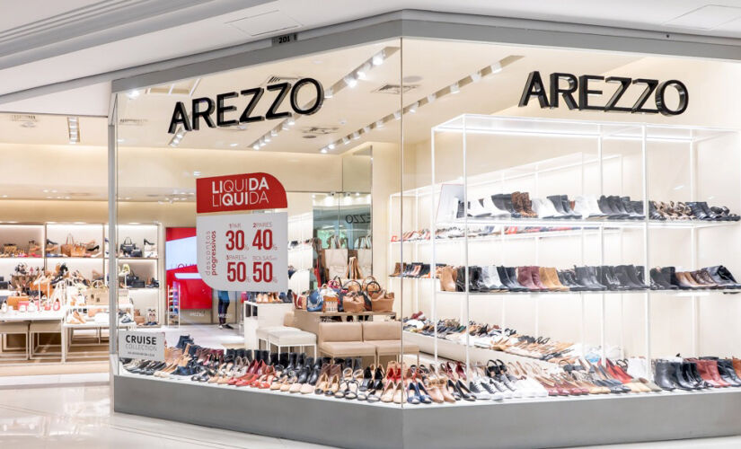 Arezzo&Co; anunciou a mudança de nome para Azzas 2154 S.A