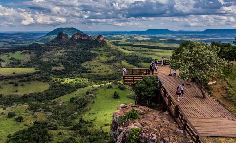 Ecoparque Pedra do Índio, em Botucatu