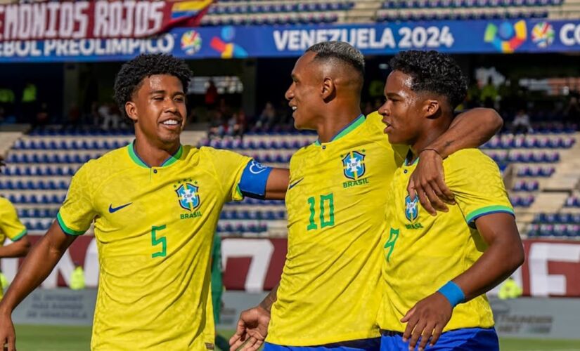 Mesmo com Endrick, Marquinhos e outras estrelas, o futebol brasileiro não se classificou para as Olimpíadas de 2024