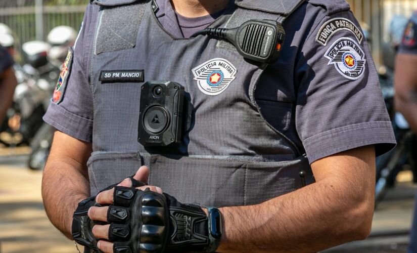 Novas câmeras corporais: policial pode escolher ou não gravar ocorrência